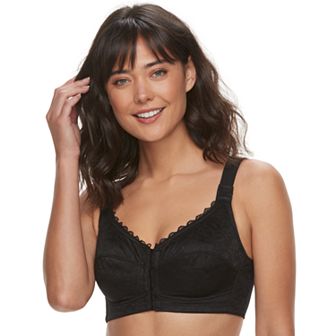 Lunaire Full Figure Front-Close Wireless Posture Bra 1628L