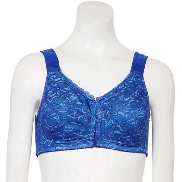 Lunaire Full Figure FrontClose Wireless Posture Bra 1628L