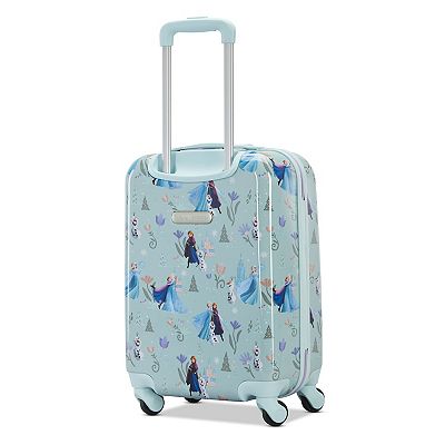 American Tourister Disney's Frozen Hardside Carry-On Spinner Luggage