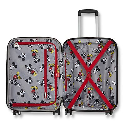バッグ SALE Mickey & Friends Suitcase (M) Mickey Mouse Suitcase