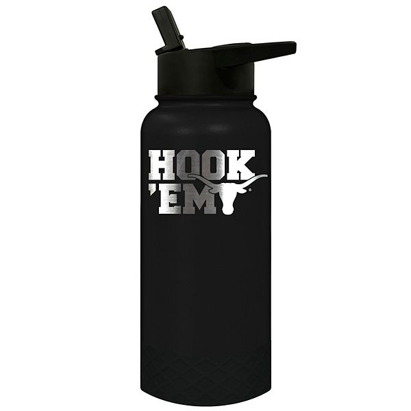 Texas Longhorns Rally Cry Thirst Water Bottle