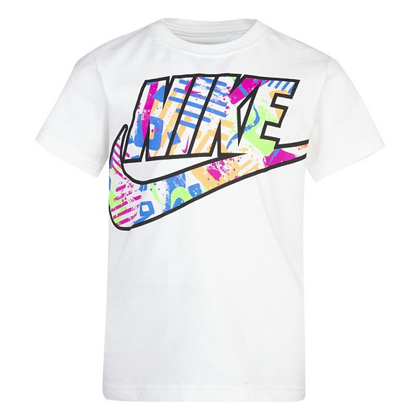 Boys 4-7 Nike Logo Tee