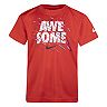 Boys 4-7 Nike Dri-Fit "Awesome" Graphic Tee