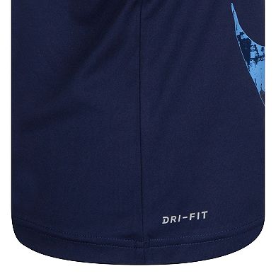 Boys 4-7 Nike Dri-FIT Vertical Logo Tee