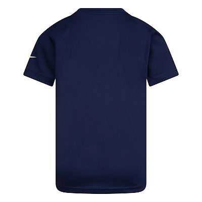 Boys 4 7 Nike Dri FIT Vertical Logo Tee