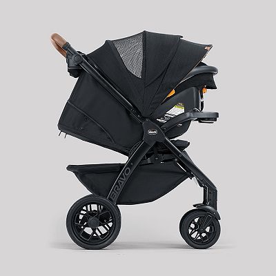 Chicco Bravo Primo ClearTex Travel System - Somerset