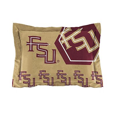 The Northwest Florida State Seminoles Full/Queen Comforter Set with Shams