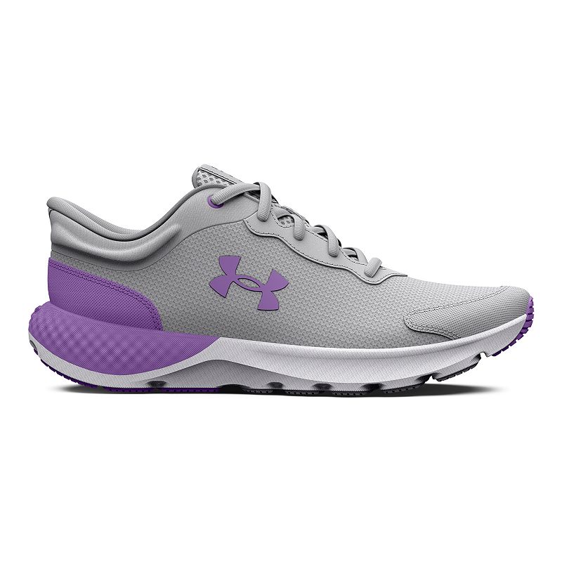 Under Armour Charged Escape 4 Big Kids Running Shoes, Girls, Natural - 3025514-101 - Athletic Shoes and Sneakers  sku 3025514-101