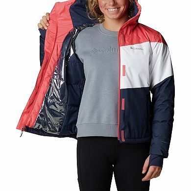 Women's Columbia Tipton Peak™ II Hooded Insulated Waterproof Jacket