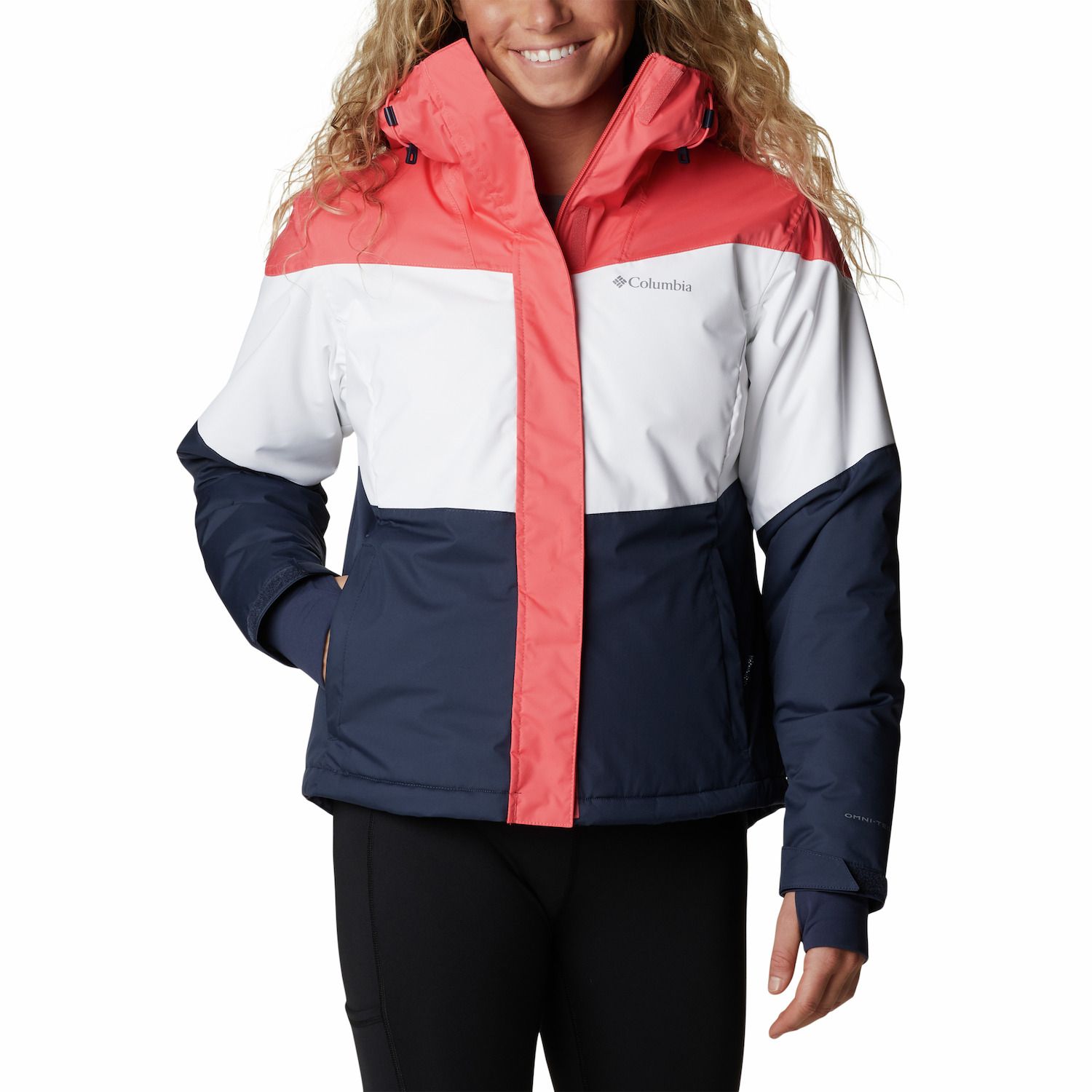 columbia tipton peak hooded insulated jacket