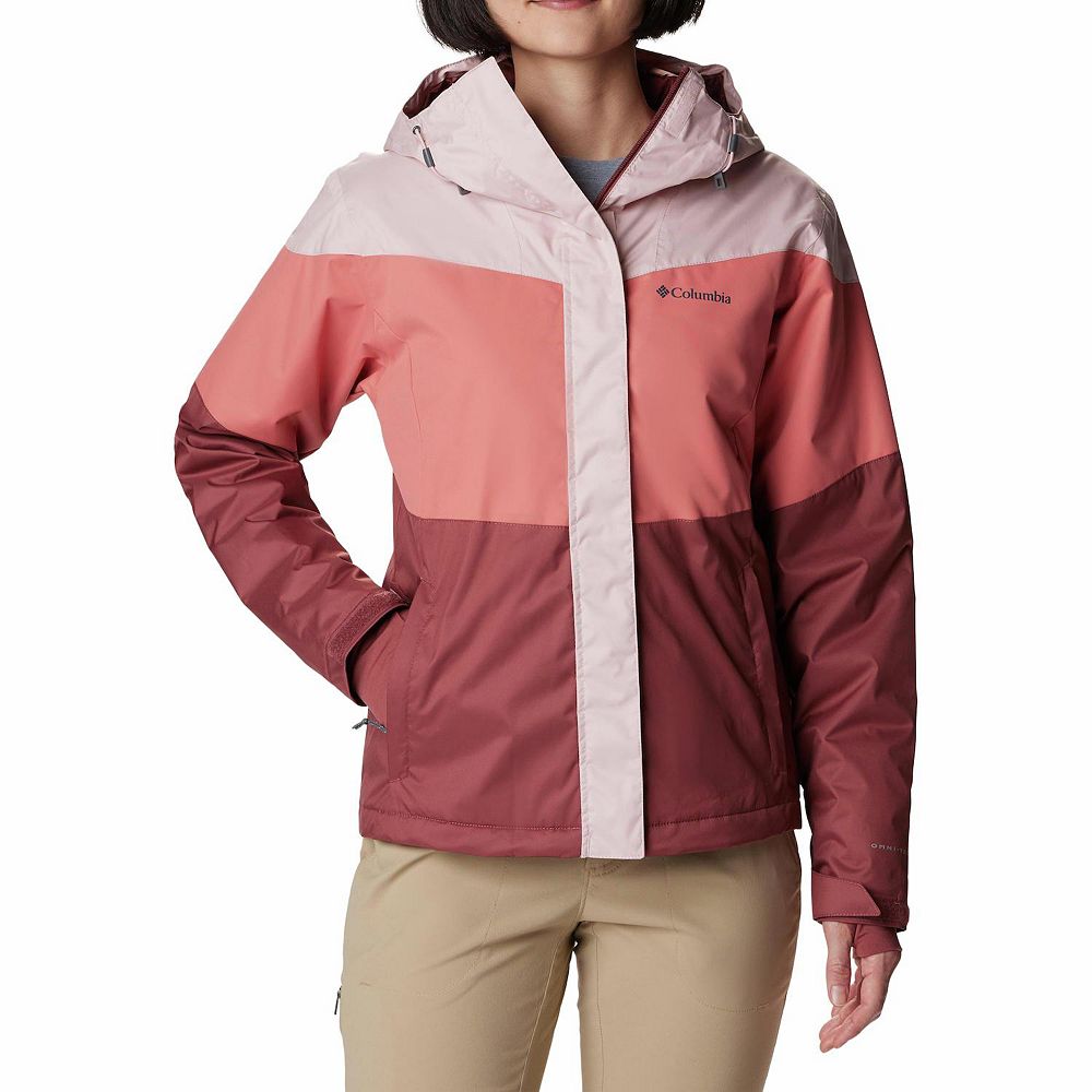 Women s Columbia Tipton Peak II Hooded Insulated Waterproof Jacket