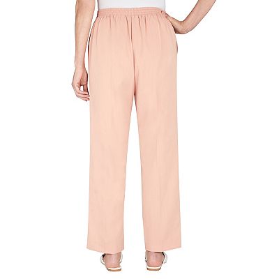 Women s Alfred Dunner Twill Pull On Pants