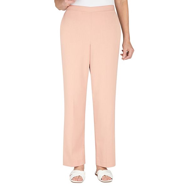 Women's Alfred Dunner Twill Pull-On Pants