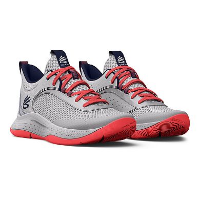 Under Armour Curry 3Z6 Big Kids' Basketball Shoes