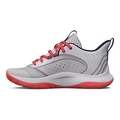 Under Armour Curry 3Z6 Big Kids' Basketball Shoes