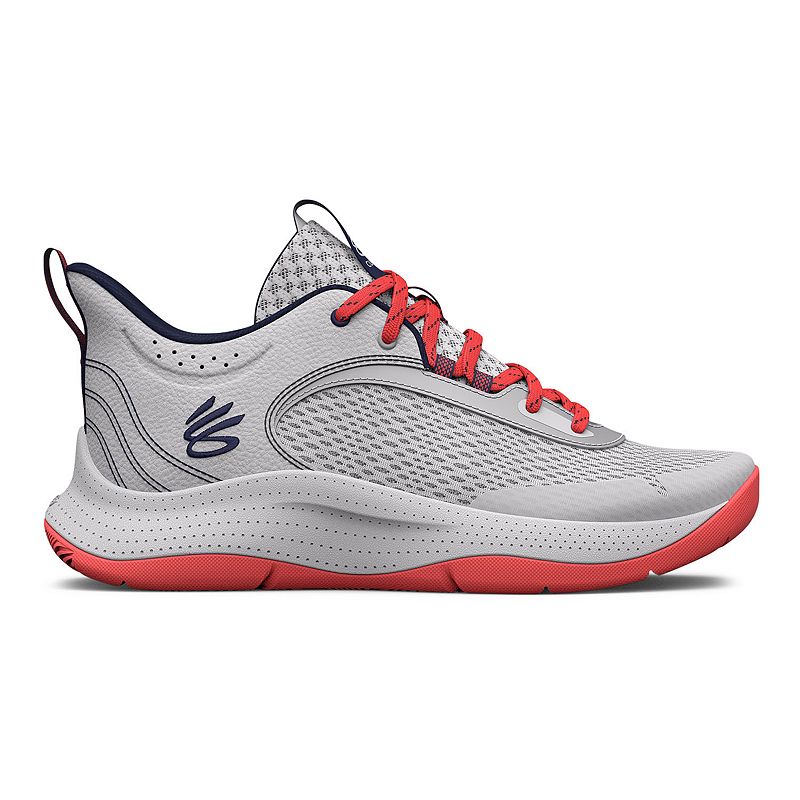 Under Armour Curry 3Z6 Big Kids Basketball Shoes, Boys, Natural - 3025091-101 - Athletic Shoes and Sneakers  sku 3025091-101