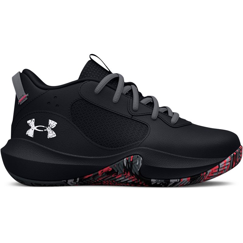 Under Armour Lockdown 6 Big Kids Basketball Shoes, Boys, Size: 4, Oxford