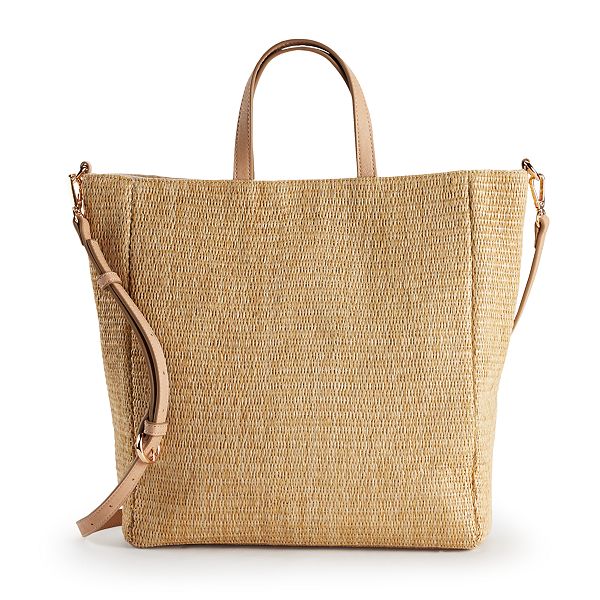 LC Lauren Conrad straw bag - Bags & Luggage - New York, New York, Facebook  Marketplace