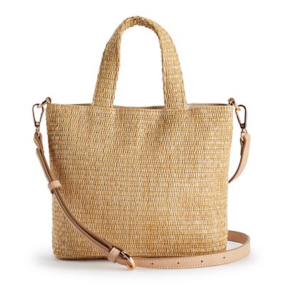 Lauren conrad straw bag hotsell