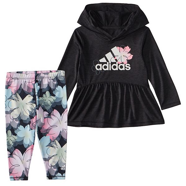 Adidas floral leggings set online