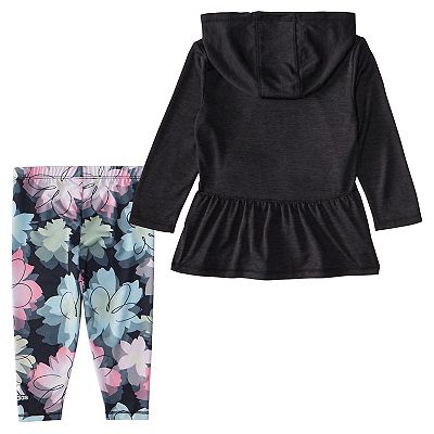 Baby girl adidas leggings hot sale