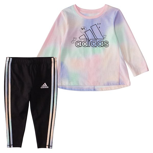 Kohls girls sale adidas