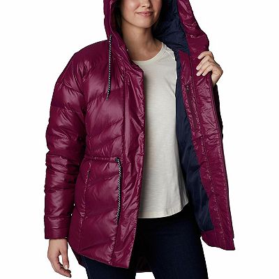 Columbia icy heights mid length down jacket on sale