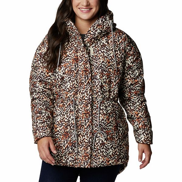 kohls columbia puffer jacket