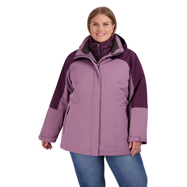 Kohls jackets hot sale plus size