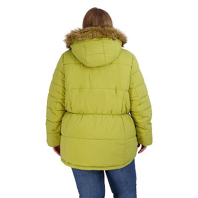 Plus Size ZeroXposur Naomi Sherpa Quilted Jacket