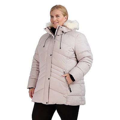 Hooded Coat Zeroxposur Plus Size Womens Winter Coats Plus Size