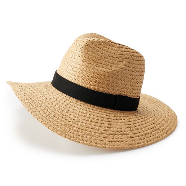Women's Sonoma Goods For Life® Straw Panama Hat