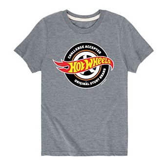 Boys 8-20 Hot Wheels Challenge Accepted Graphic Tee