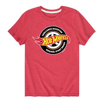 Boys 8-20 Hot Wheels Challenge Accepted Graphic Tee