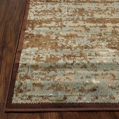 Superior Acid Wash Modern Area Rug