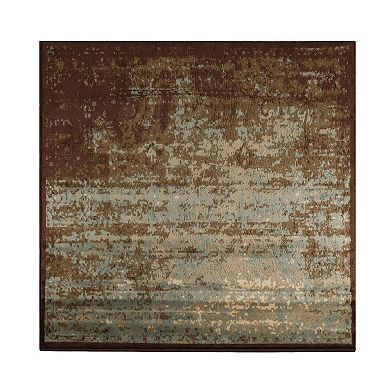 Superior Acid Wash Modern Area Rug