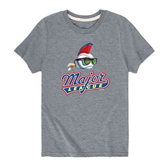 Boys 8-20 Major League Title Graphic Tee