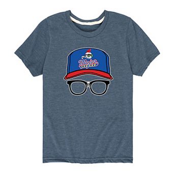 Boys 8-20 Major League Cap And Glasses Graphic Tee