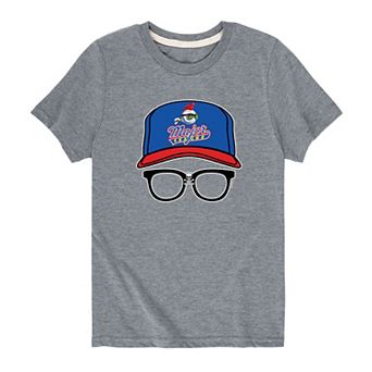 Boys 8-20 Major League Cap And Glasses Graphic Tee