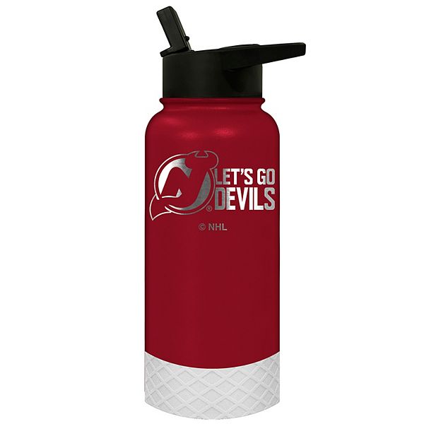 New Jersey Devils Thirst Water Bottle