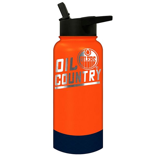 Edmonton Oilers Thirst Water Bottle