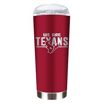 Houston Texans Rally Roadie Travel Tumbler