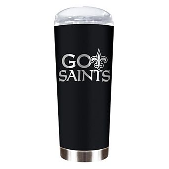New Orleans Saints Rally Roadie Travel Tumbler