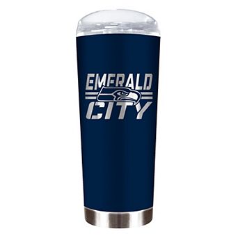 Seattle Seahawks Rally Roadie Travel Tumbler