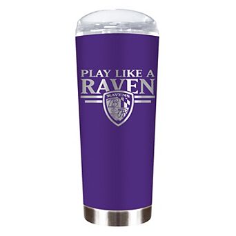 Baltimore Ravens Rally Roadie Travel Tumbler