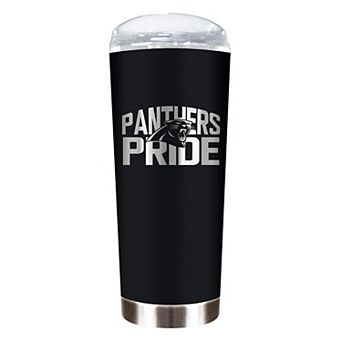 Carolina Panthers Rally Roadie Travel Tumbler
