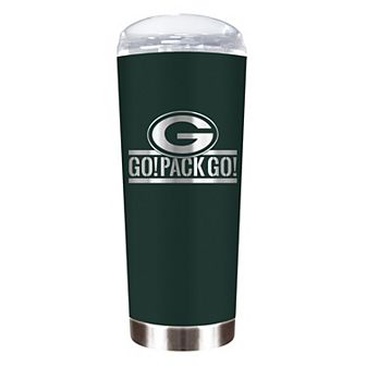 Green Bay Packers Rally Roadie Travel Tumbler