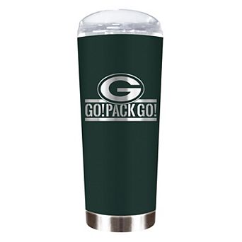Green Bay Packers Rally Roadie Travel Tumbler