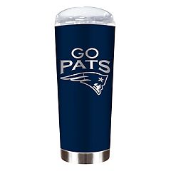 NFL New England Patriots Super Bowl LIII Champion 30 oz Stainless Steel  Tumbler 