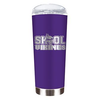 Minnesota Vikings Rally Roadie Travel Tumbler